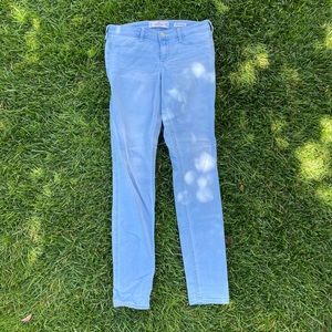 light wash pants